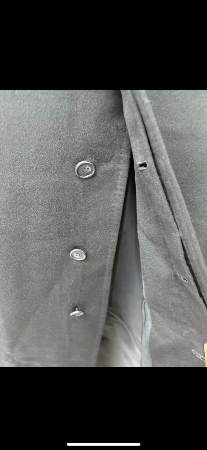 재팬 빈티지 블랙 싱글 코트 H1141 상품이미지4