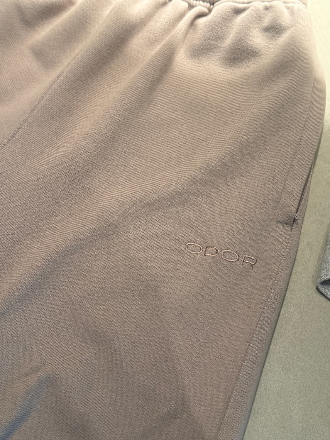 오도어 몰리조거 모카 1사이즈 기모❌ 상품이미지2