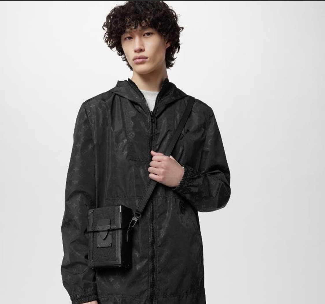 루이비통 버질아블로 s락 토리옹 버티컬 트렁크 크로스백 상품이미지2