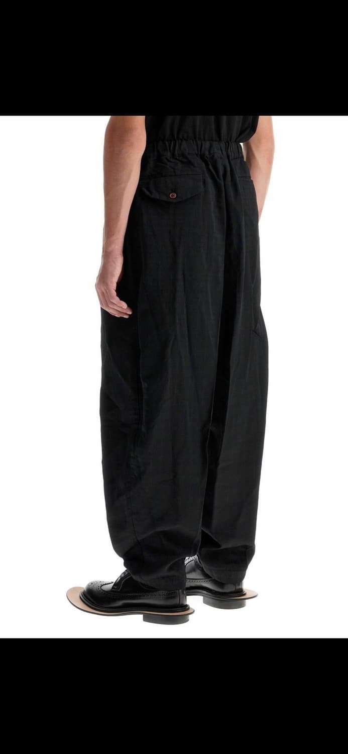 꼼데가르송 블랙 24aw 와이드 팬츠 상품이미지3