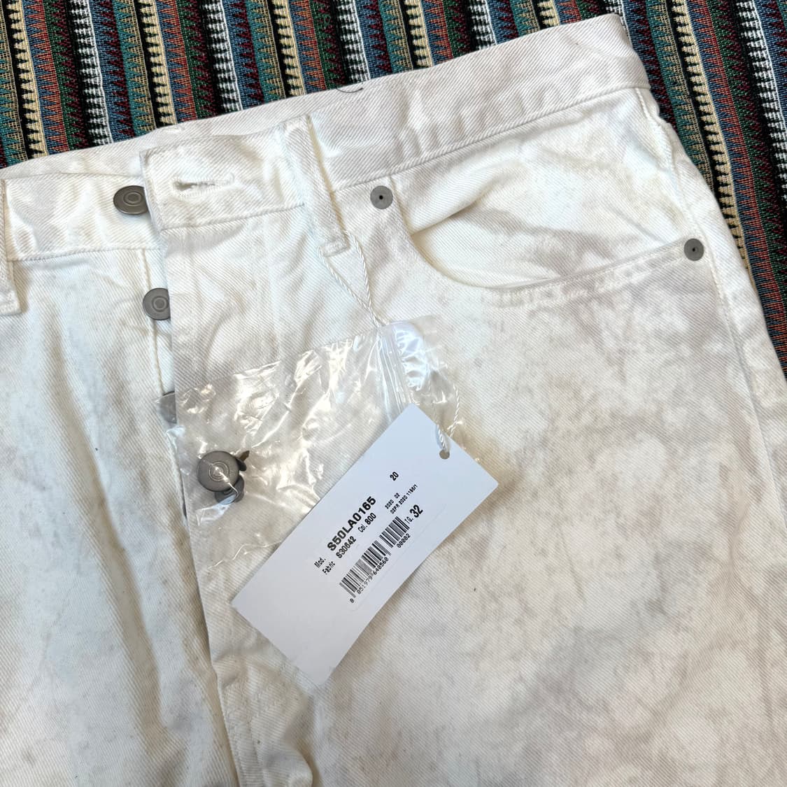 메종 마르지엘라 마블 데님 팬츠 상품이미지4