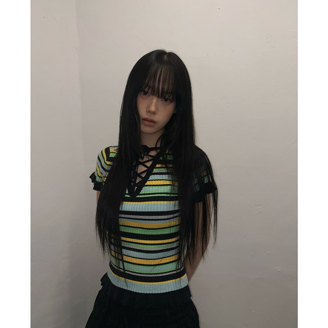 HYSTERIC GLAMOUR Heart Logo Pullover 상품이미지1