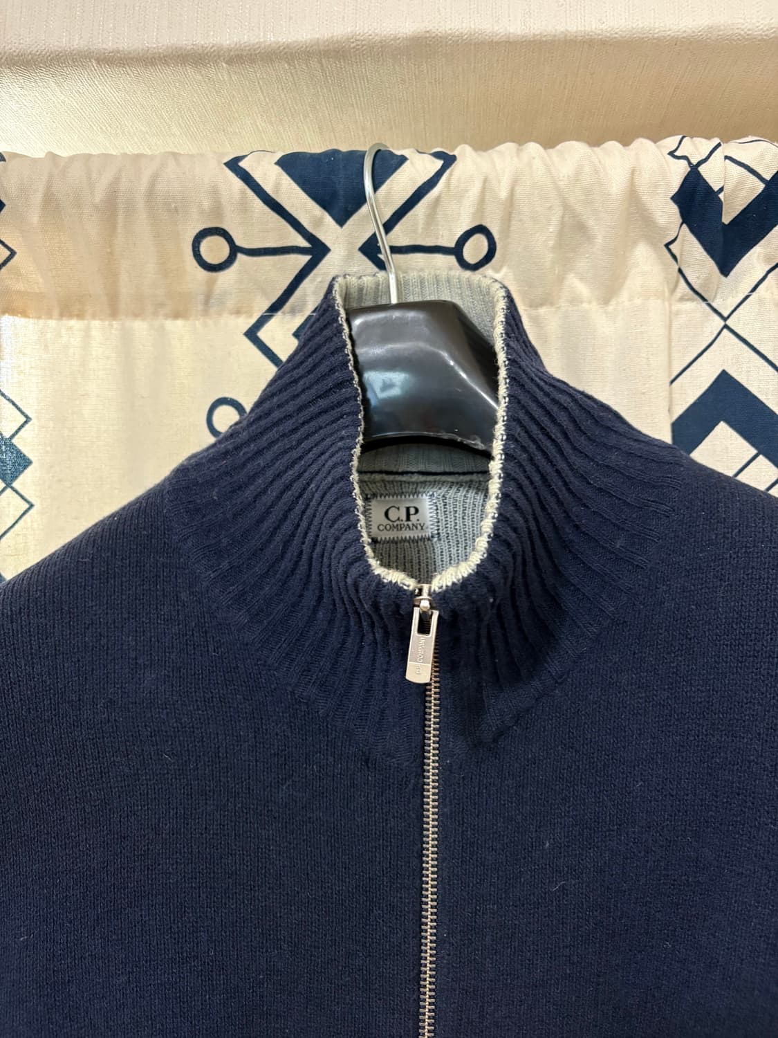 Cp company / knit zip-up 집업 가디건 상품이미지3