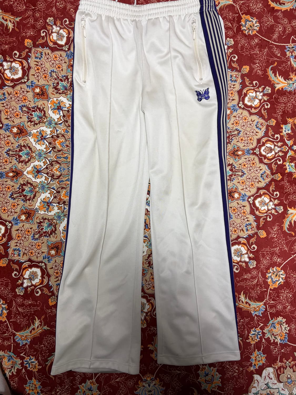 니들스 스트레이트 트랙팬츠 상품이미지1