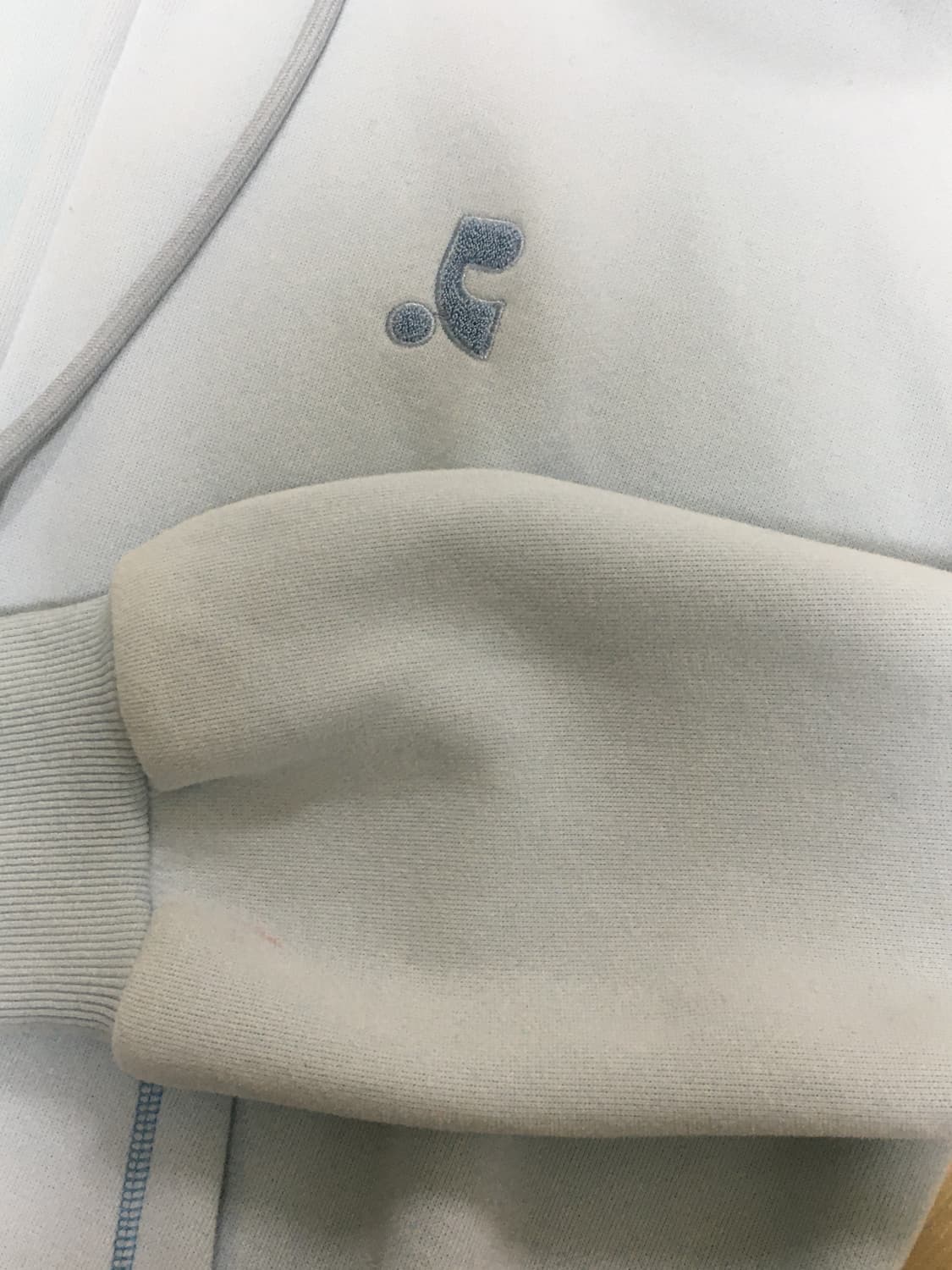 레스트앤레크레이션 하늘 후드집업 상품이미지3