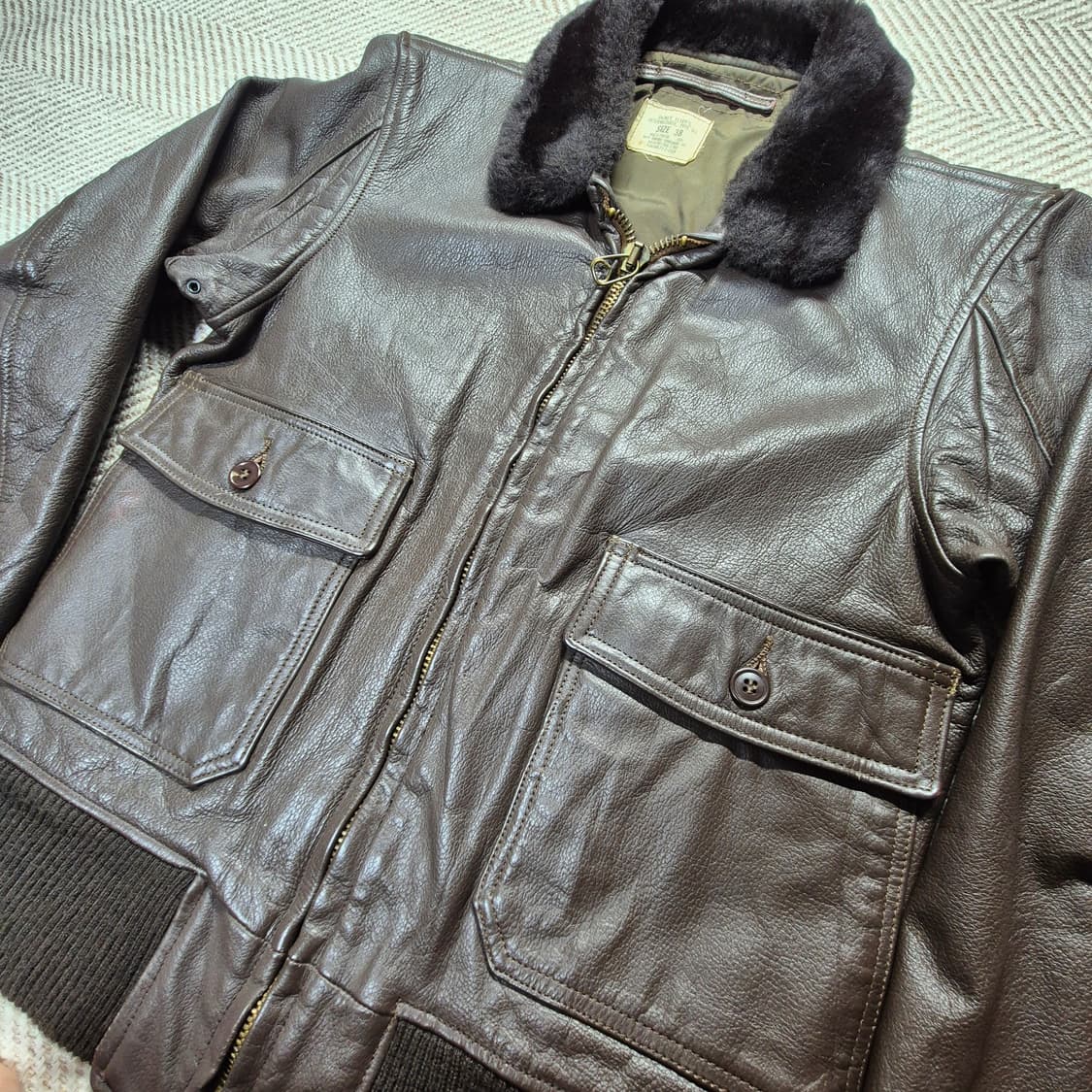 70s 미군 G1자켓 상품이미지3