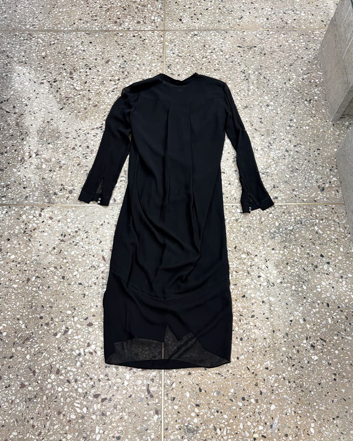 헬무트 랭 실크 셔츠-드레스 상품이미지2