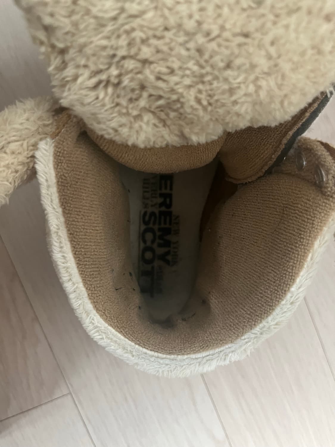 아디다스 제레미스캇 테디베어 245 Jeremy Scott 2013 상품이미지4