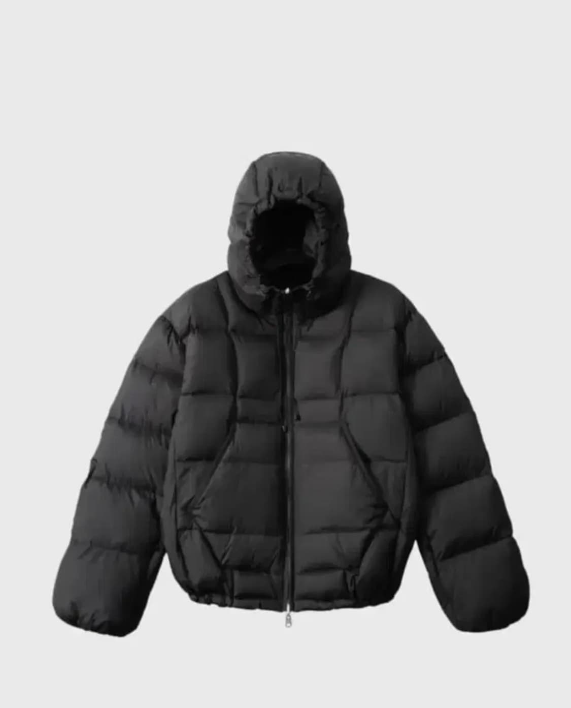 [2] 999휴머니티 어드벤쳐 구스 패딩 블랙  상품이미지1