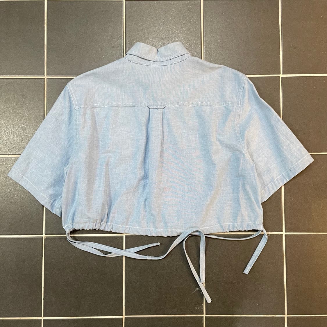 Carhartt 칼하트 커스텀 크롭 셔츠 상품이미지6