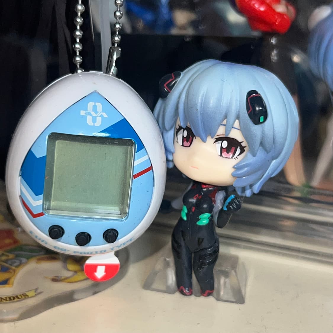 에반게리온 레이 가챠퐁 치비 피규어 상품이미지1