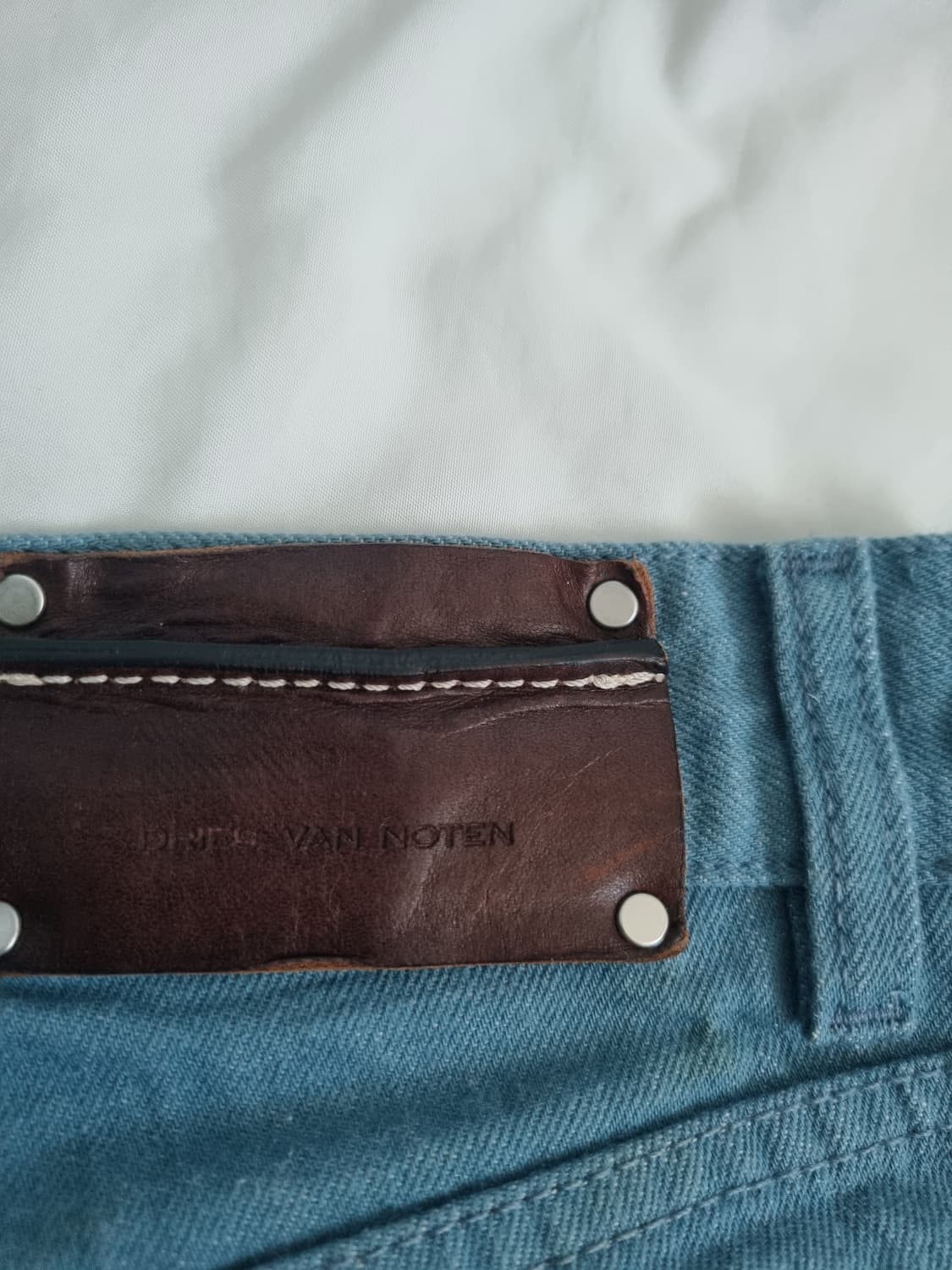 Dries van noten jean 30 상품이미지6