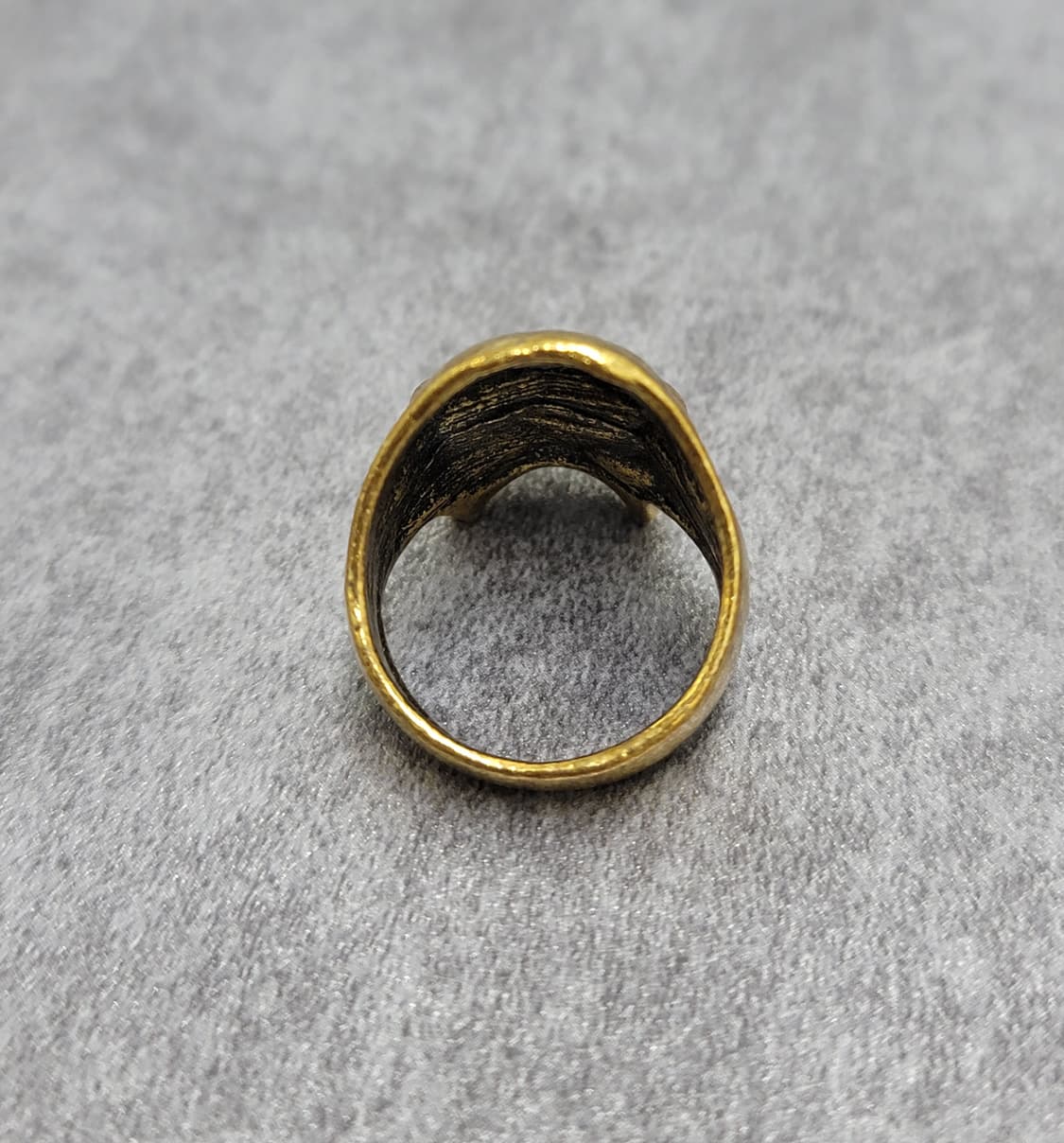 빈티지 스컬 해골반지 상품이미지5