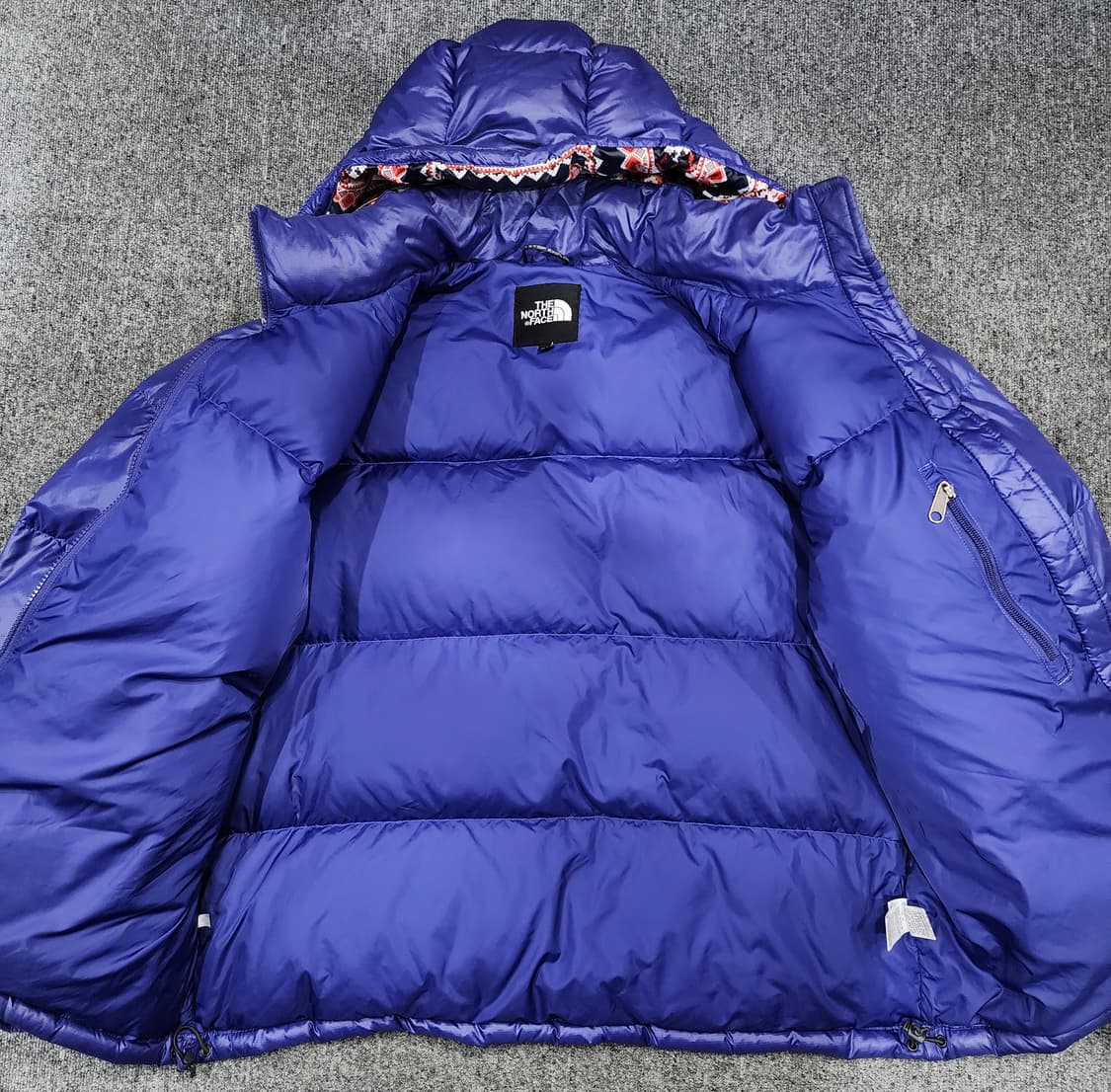 노스페이스 700 눕시 치마요 노르딕 패턴 구스 다운 패딩 100 상품이미지3