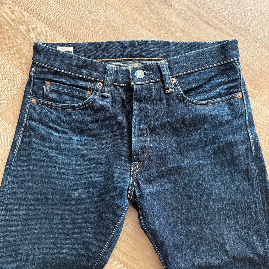 👖 모모타로 0701 데님 팬츠 상품이미지3