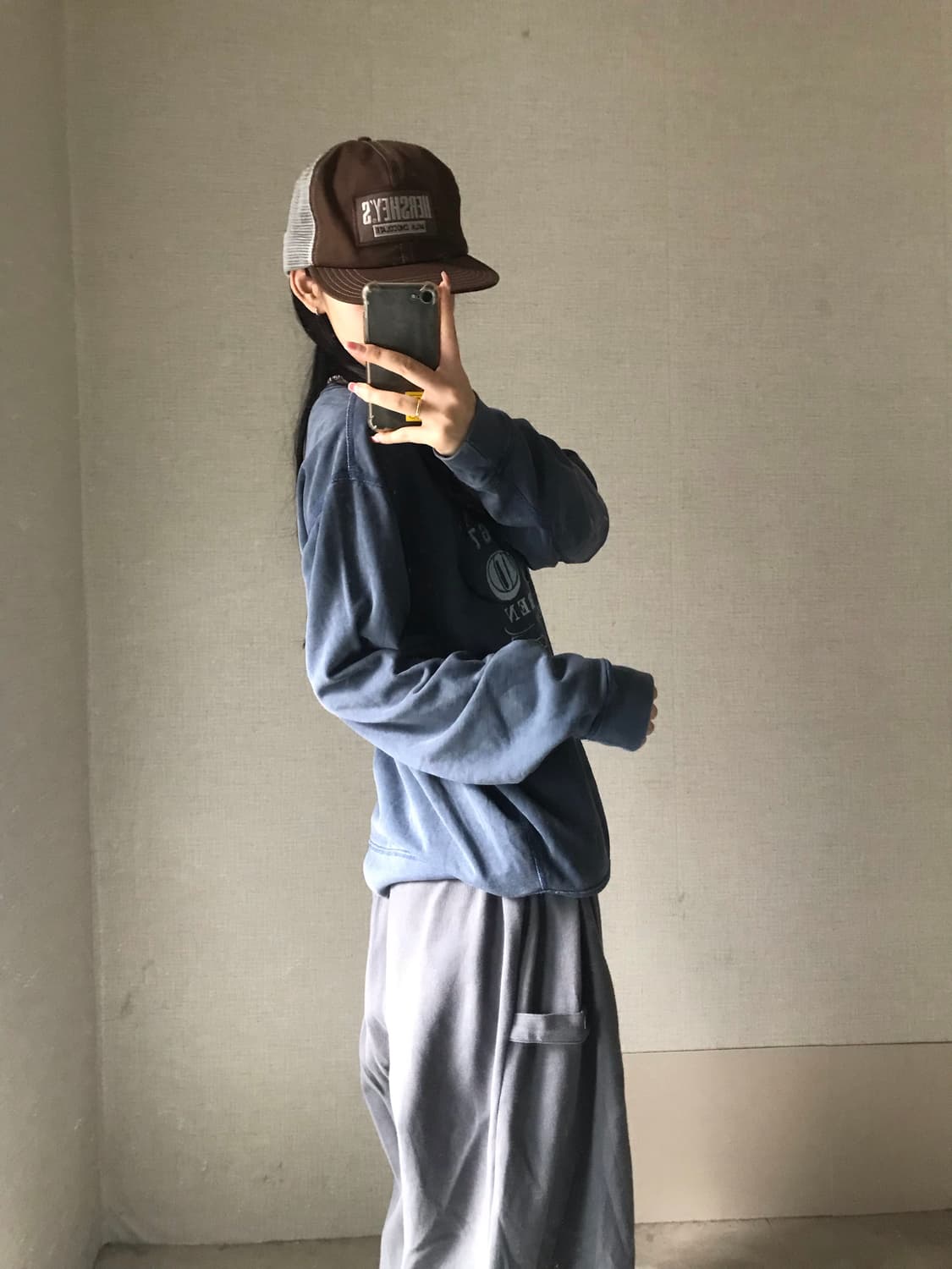 폴로 빈티지로고 맨투맨 상품이미지5