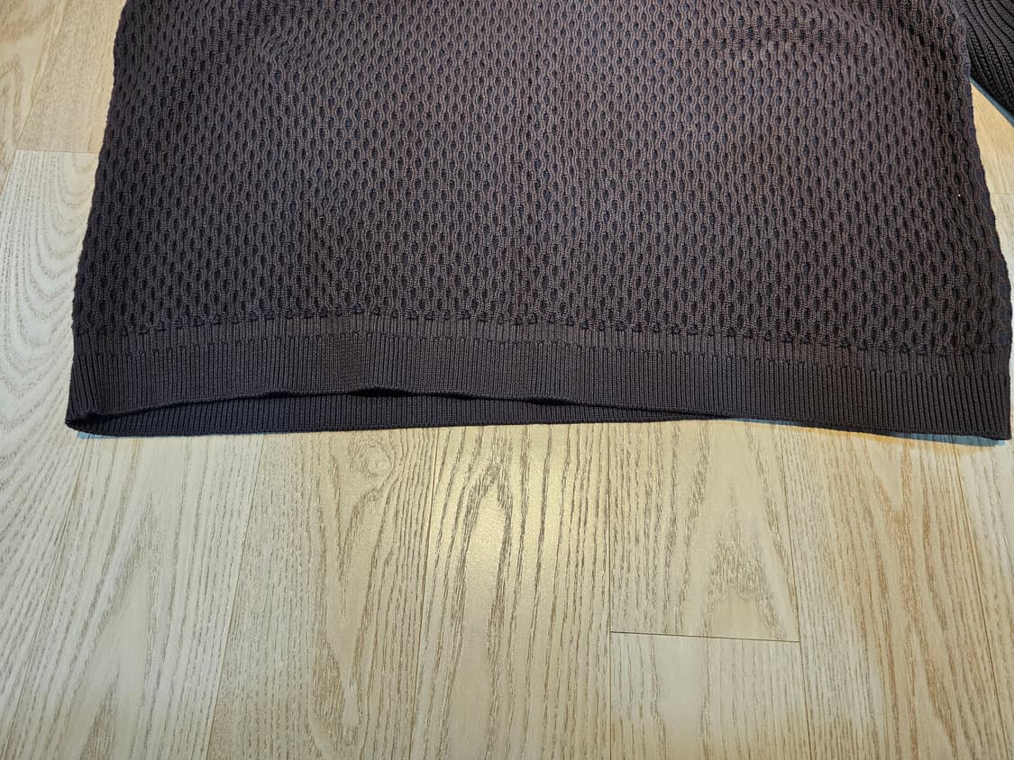 야시키 니트 1 size Brown 상품이미지8