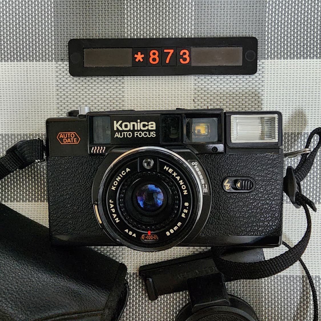 코니카 C 35 AF 2D 필름카메라 케이스포함 상품이미지1