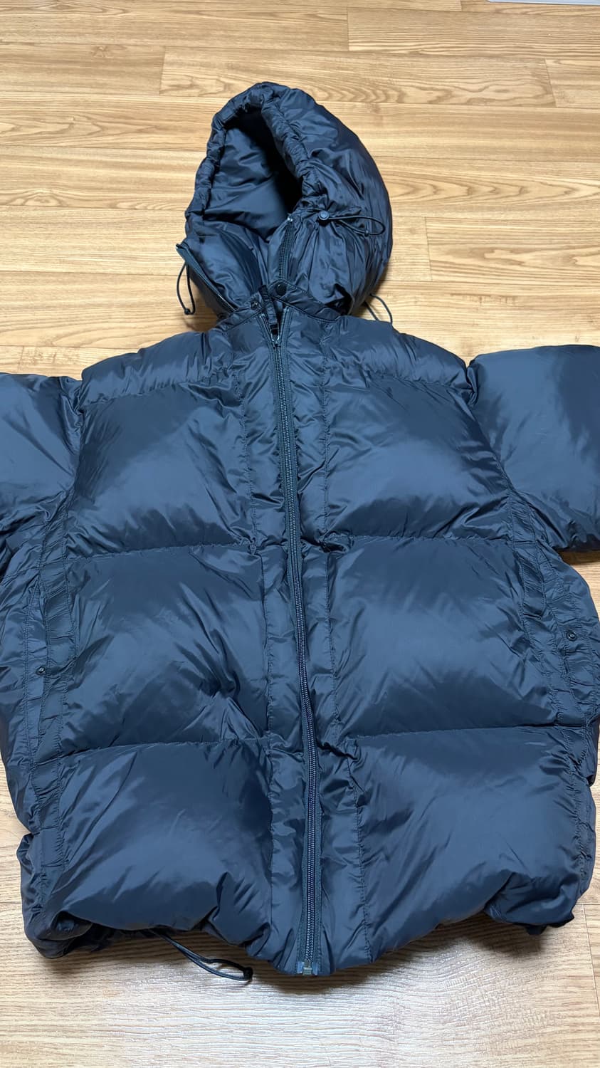 누마레 EE 패딩 Down Parka Black (m) 상품이미지2