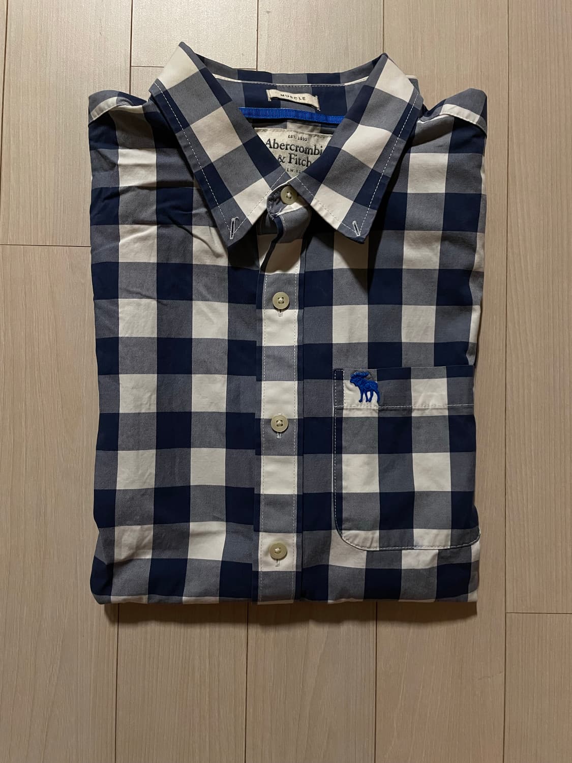 아베크롬비 체크셔츠 남방 상품이미지4