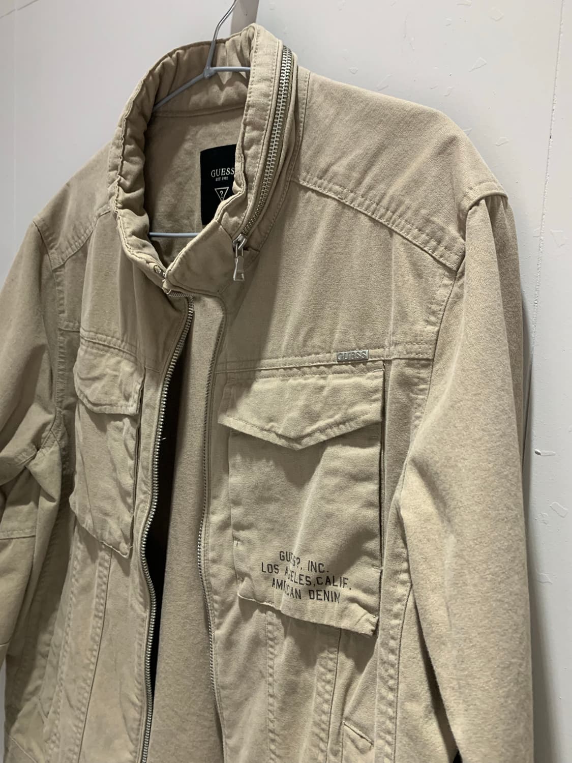 게스 자켓 상품이미지3