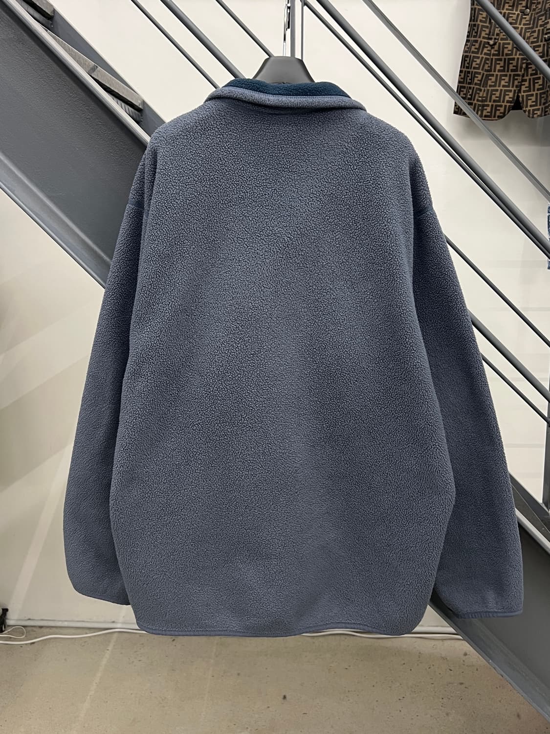 파타고니아 00s 신칠라 애쉬블루 마수피얼 플리스 상품이미지3