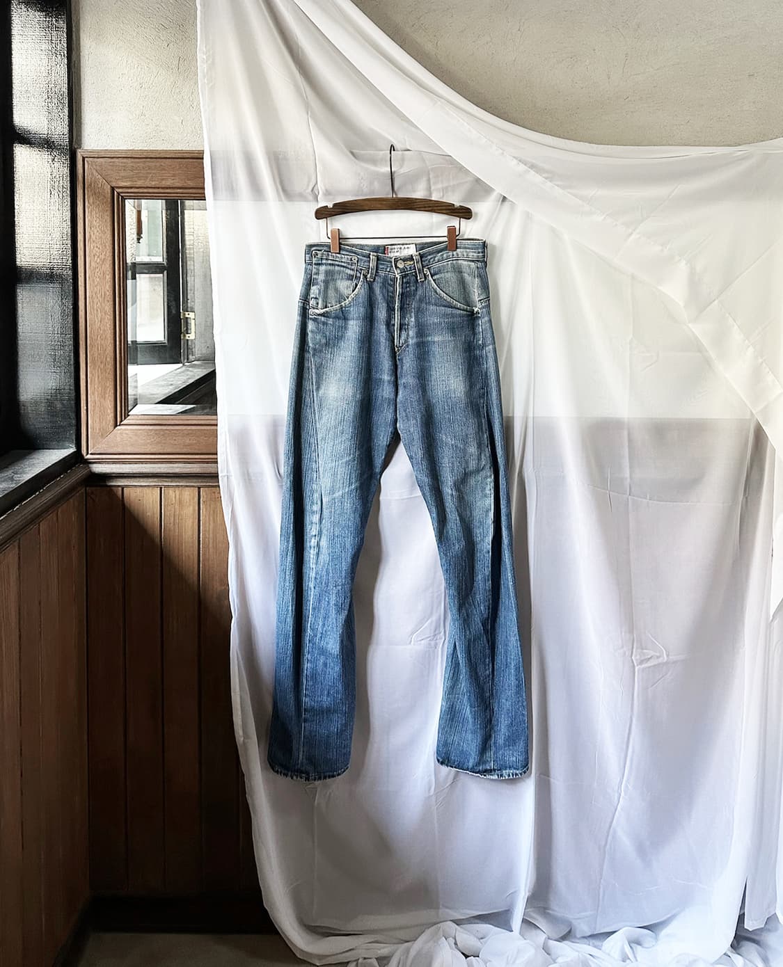 LEVI'S engineered regular blue jeans w30 상품이미지5