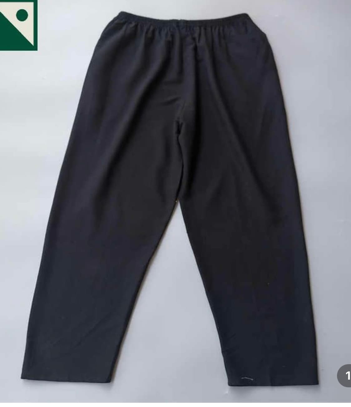 코모리 23fw 가먼트다잉 셋업 상품이미지2