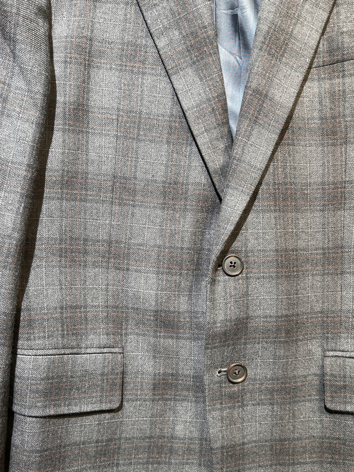 브룩스 브라더스 체크 블레이져 자켓 상품이미지6