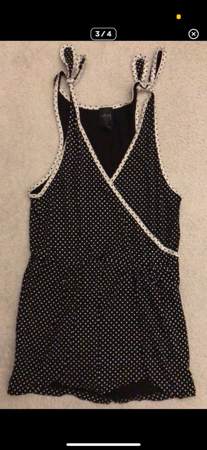 스투시 도트원피스 상품이미지1