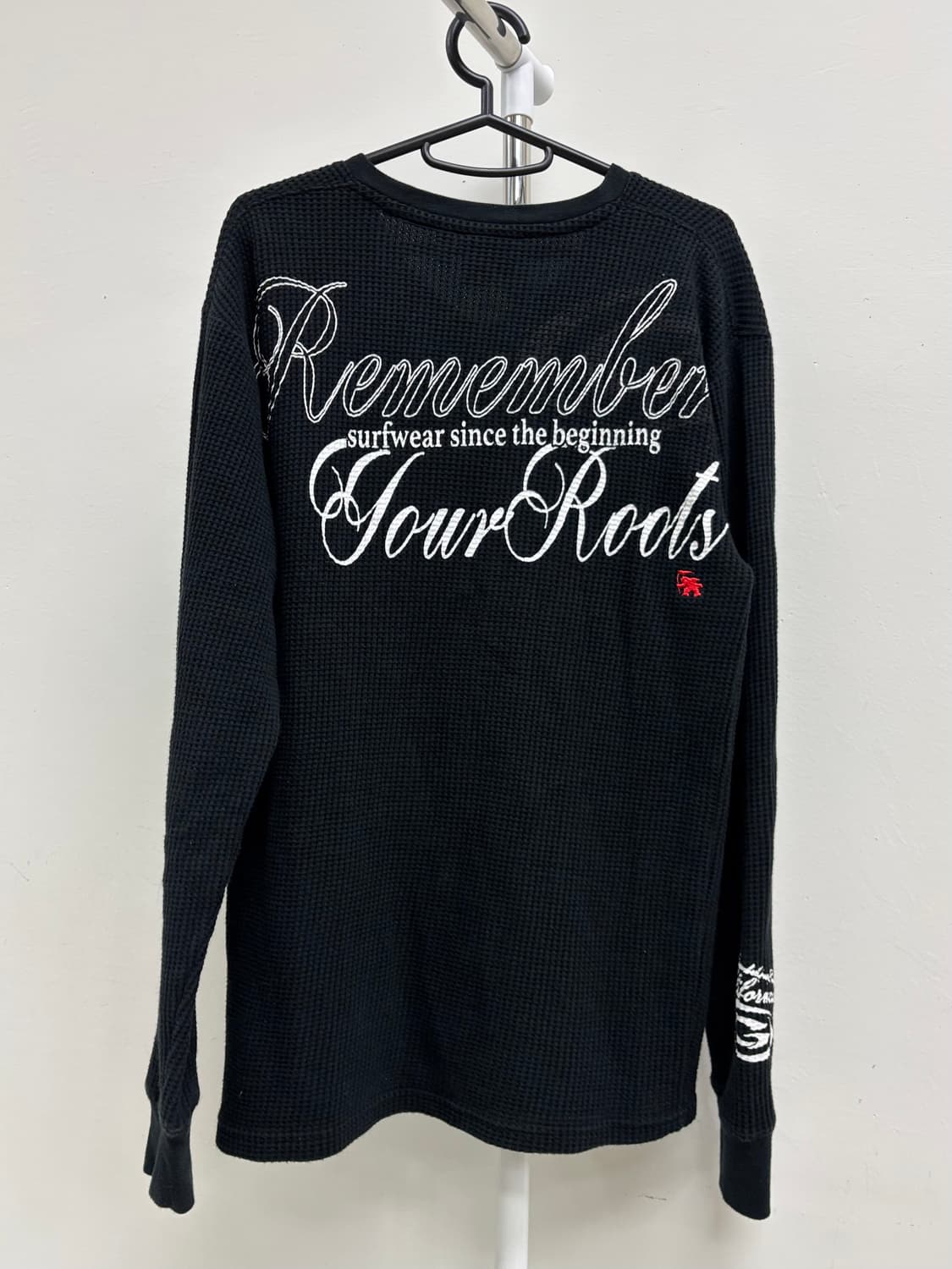 빈티지 락시크 블랙 롱슬리브 상품이미지7