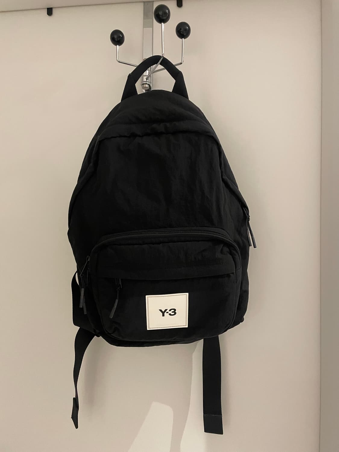 Y-3 테크라이트 백팩 블랙 상품이미지1