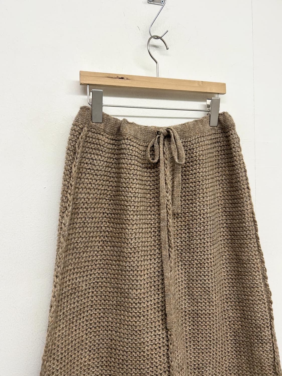 80-90s 꼼데가르송 니트 스커트 상품이미지2