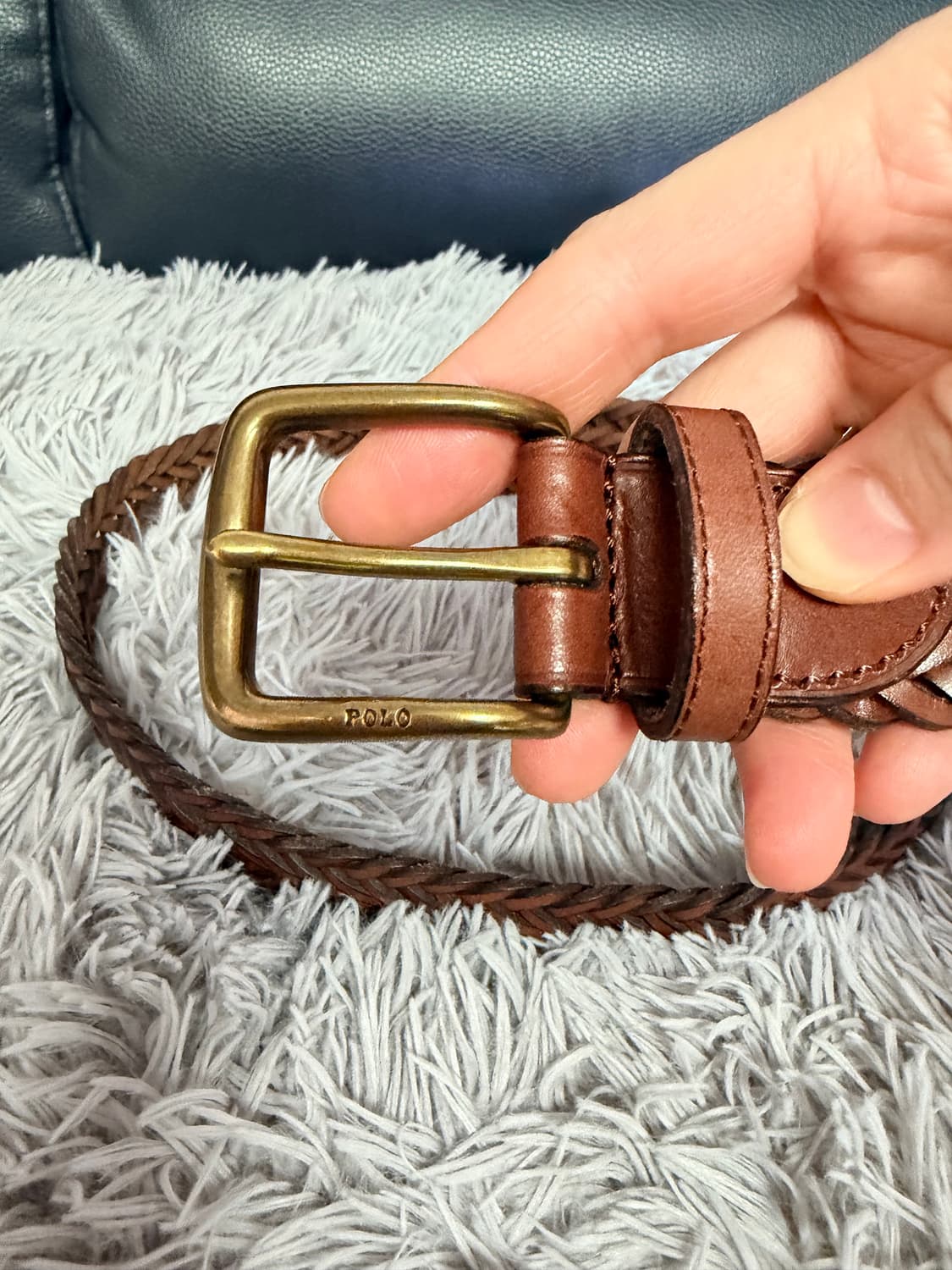 POLO 폴로 가죽 벨트 / 허리띠 상품이미지4