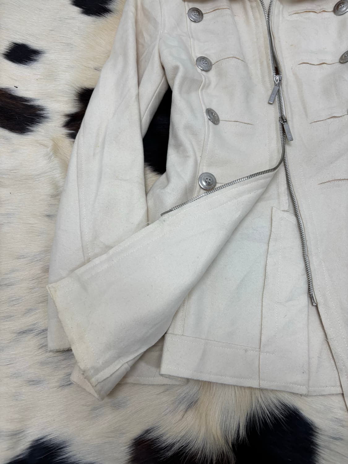 Napoleon Design Beige 2-way Jacket 상품이미지2