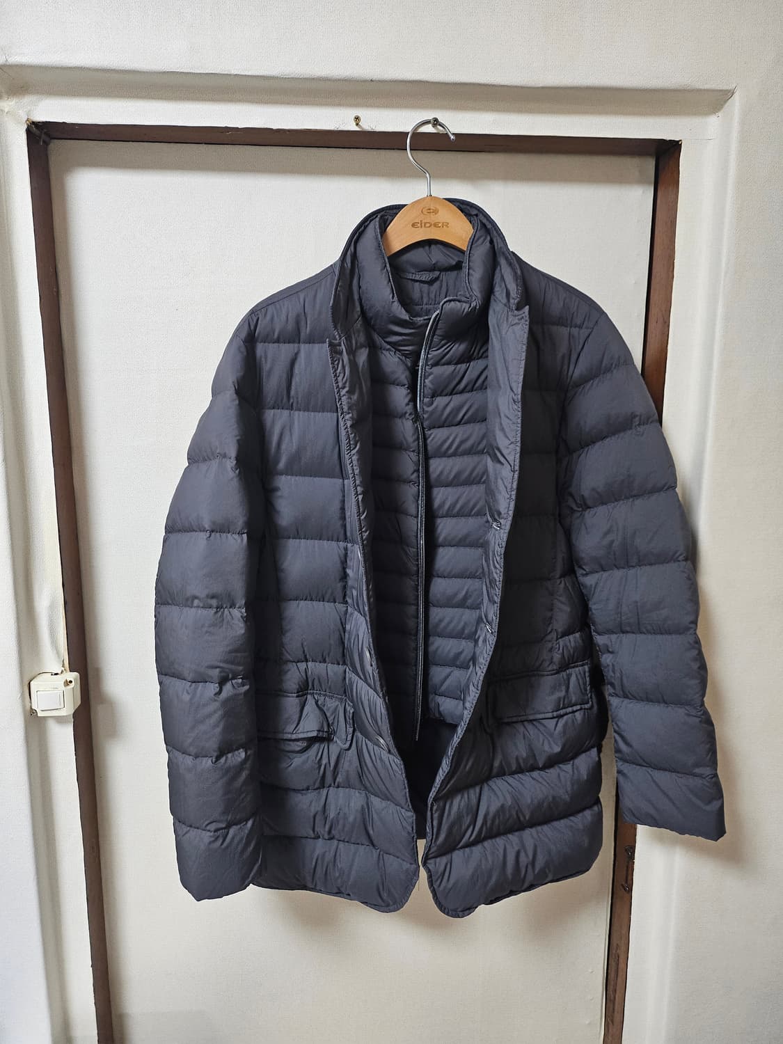 (매장정품)에르노 그레이 패딩 블레이저 50 상품이미지2