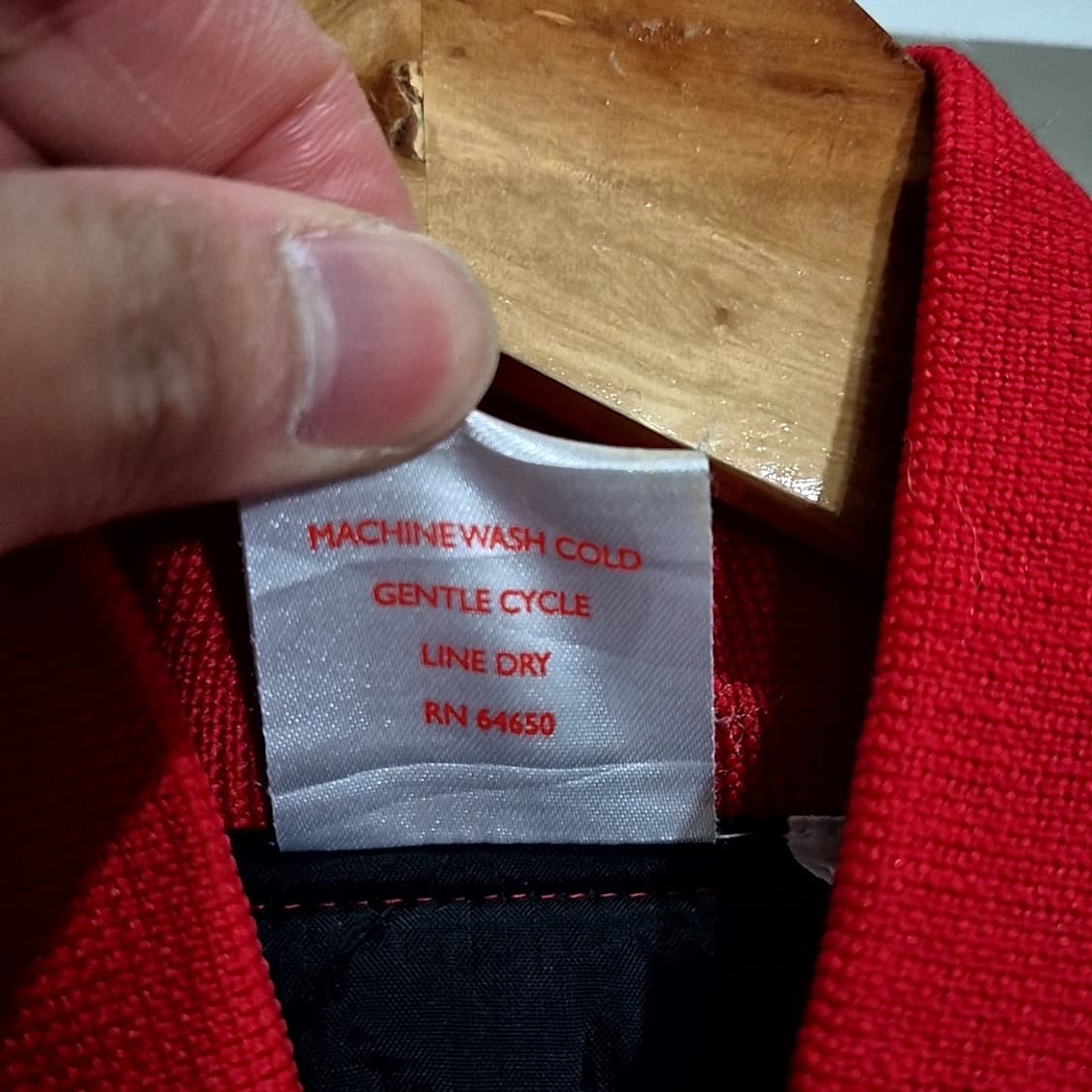 UCA 바시티 자켓 상품이미지6