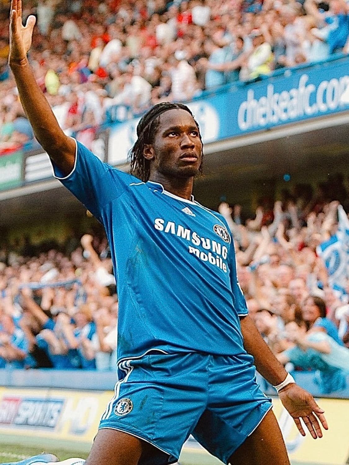 06-08 첼시 홈 반팔 No.11 드록바(DROGBA) 택채 판매 상품이미지5
