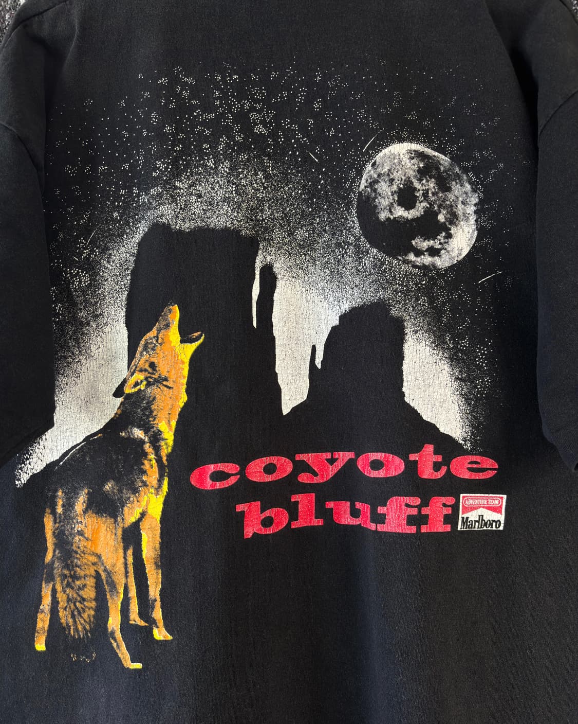 90s Marlboro coyote 반팔 티셔츠 상품이미지3