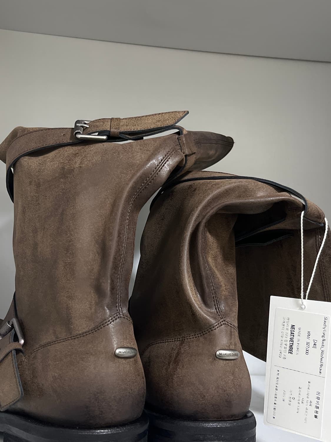 네거티브쓰리 부츠 상품이미지3