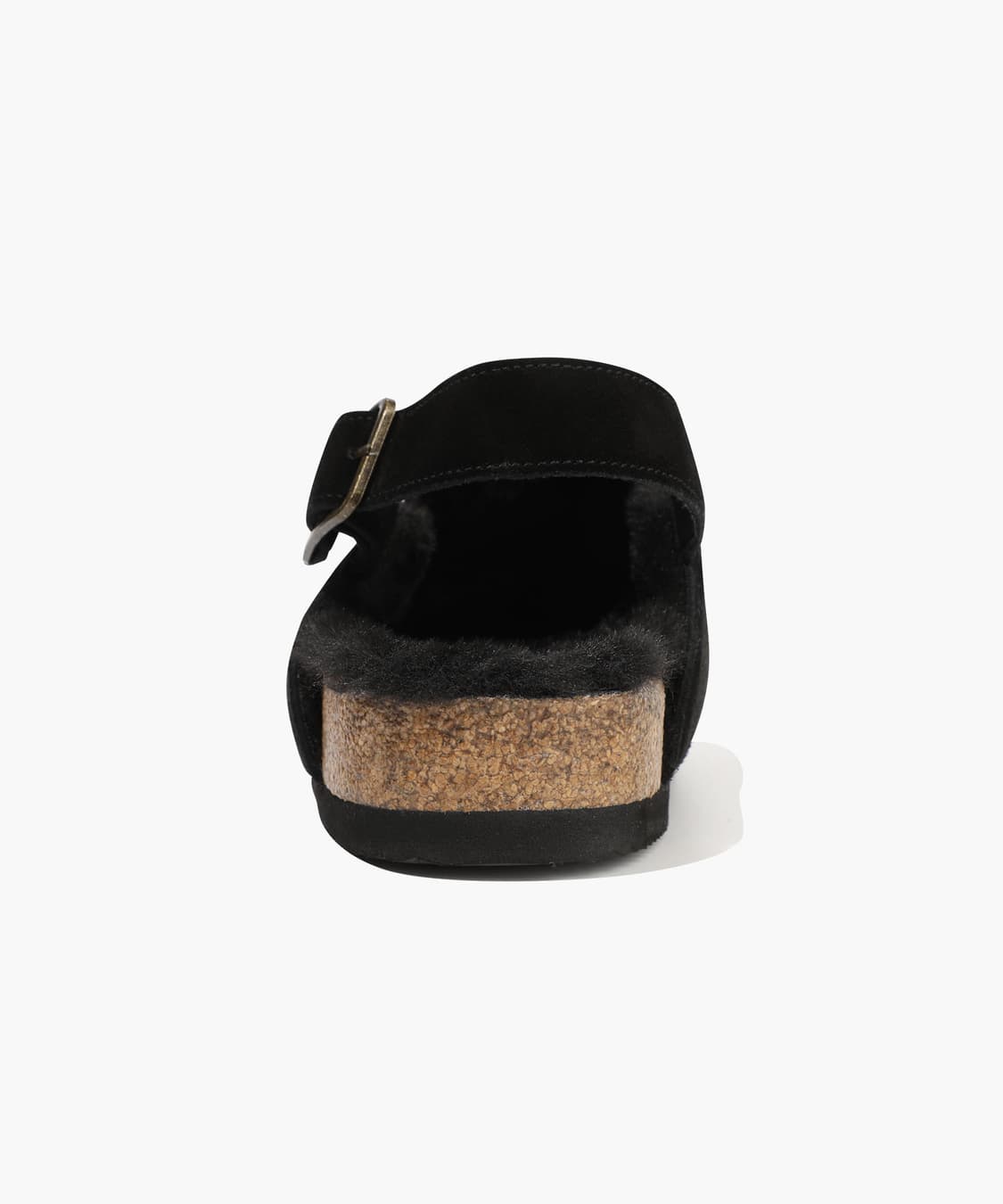 마리떼 스웨이드 스트랩 클로그 블랙 270 (새상품) 상품이미지3