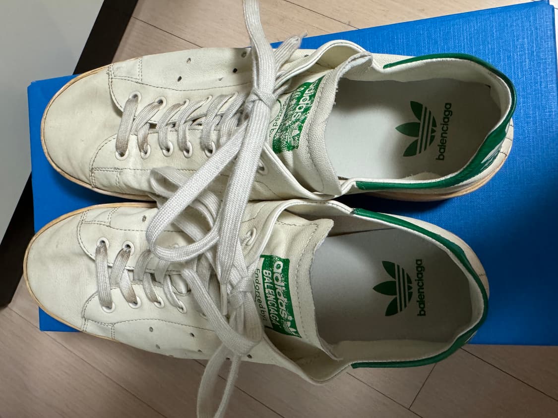 [44] 발렌시아가 아디다스 스탠스미스 원아웃 그린 상품이미지2