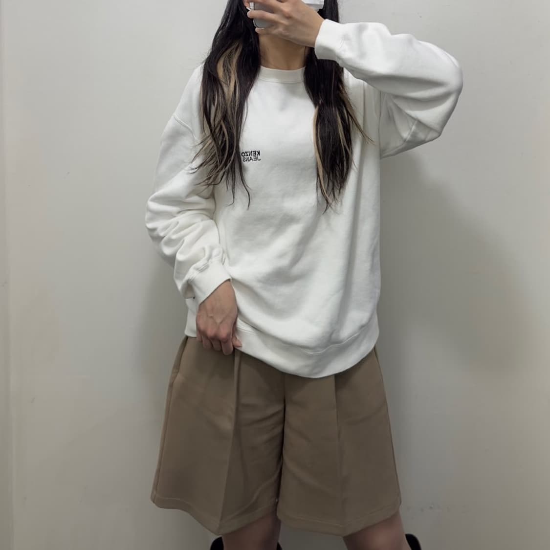 겐조 아카이브 맨투맨 상품이미지1