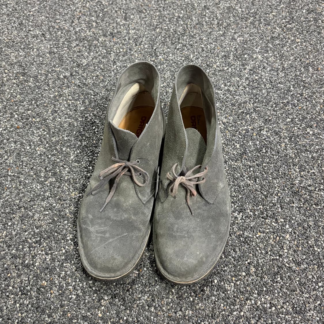 클락스 스웨이드 데저트 부츠 B3854 상품이미지1