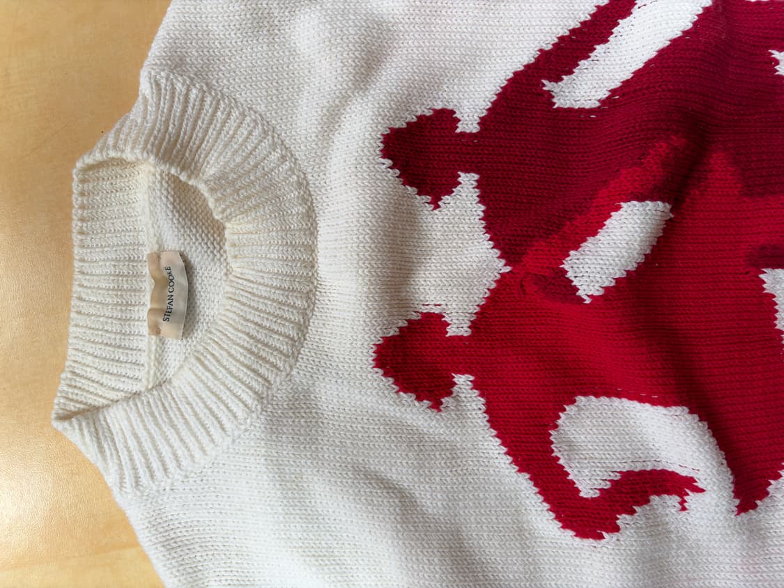 스테판 쿡 니트(희귀매물) 상품이미지1