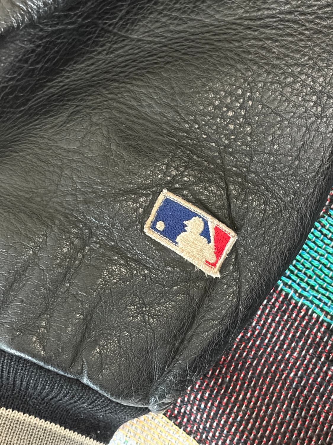 화이트삭스 리얼레더 바시티 자켓 / MLB leather varsity 상품이미지5