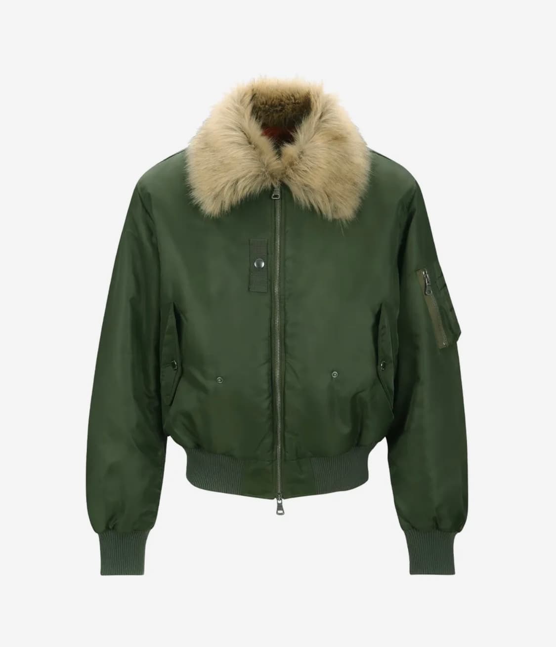 앤더슨벨 퍼카라 MA-1 마원 블루종 카키 L 상품이미지5