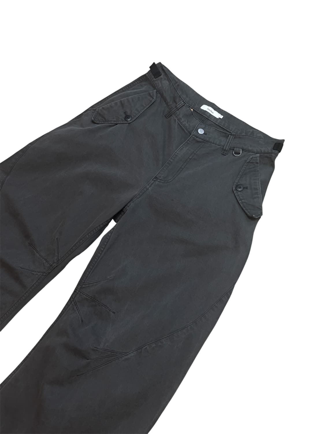 아르반 트리플 리프 커브드 팬츠_트리플 차콜 상품이미지3