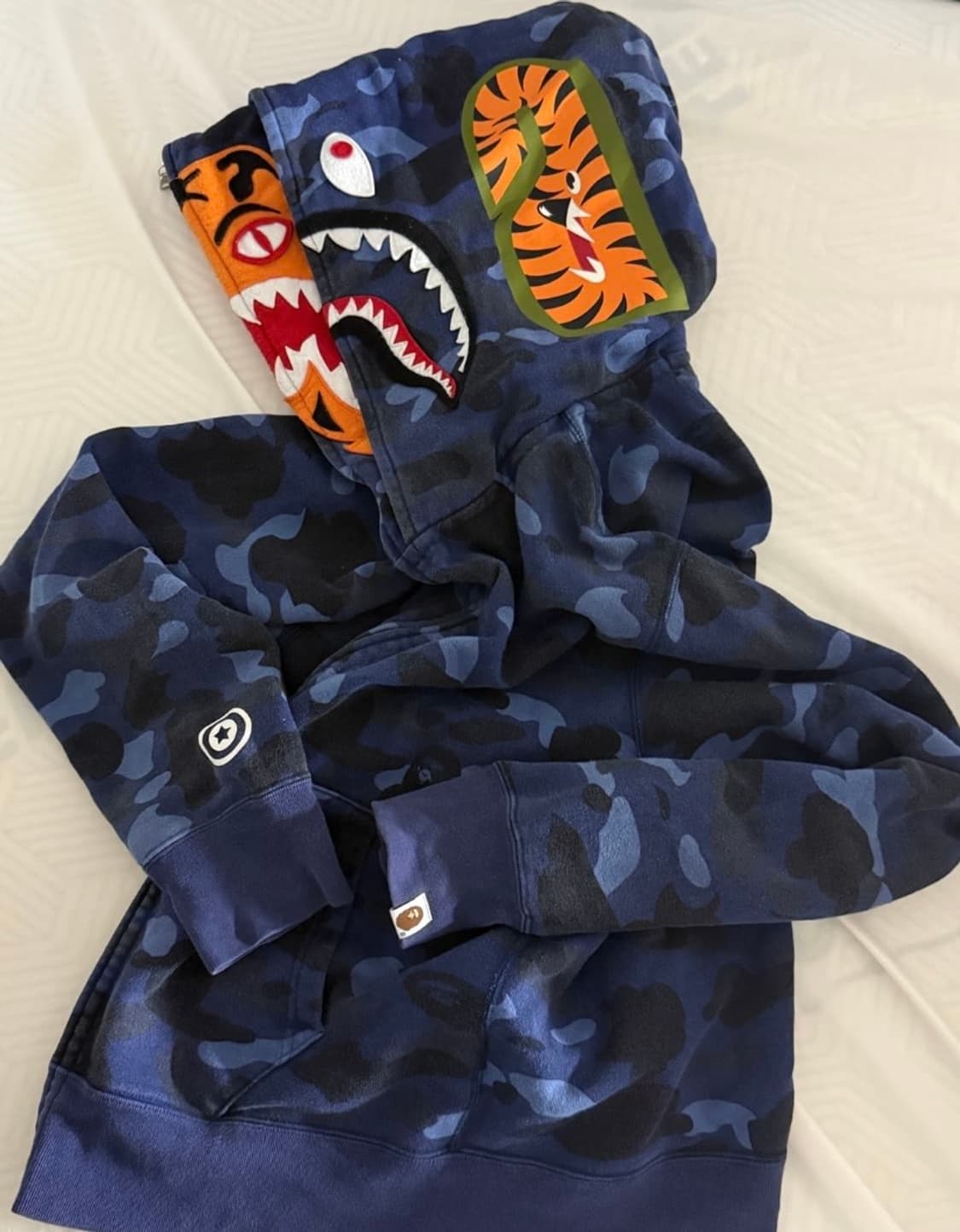 베이프 더블 샤크후드(타이거) 청계 교신 상품이미지2