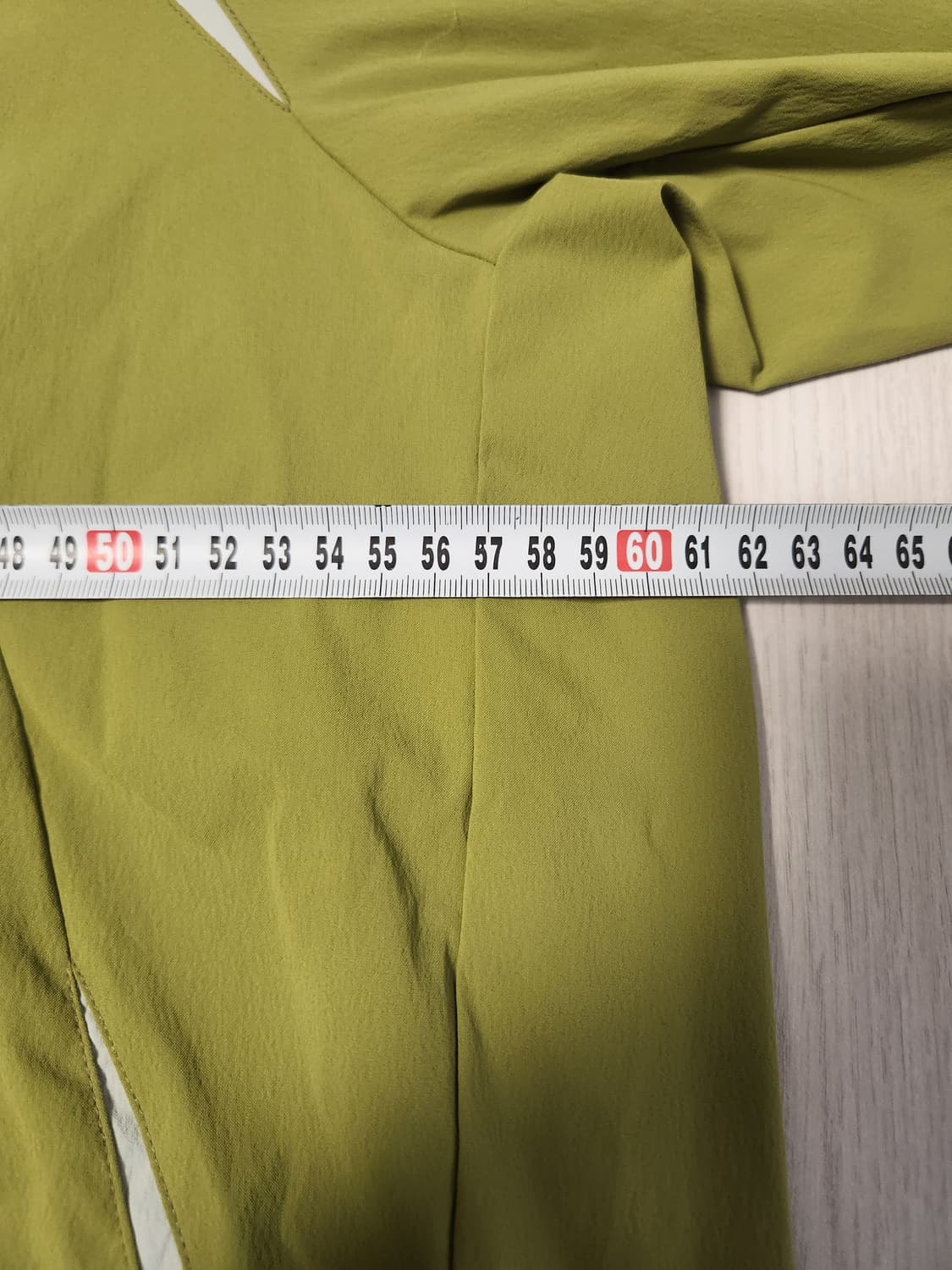 새상품급)살로몬 남성 레이스 플래그 피크 우븐 피스테 긴팔티 사이즈xl
 상품이미지4